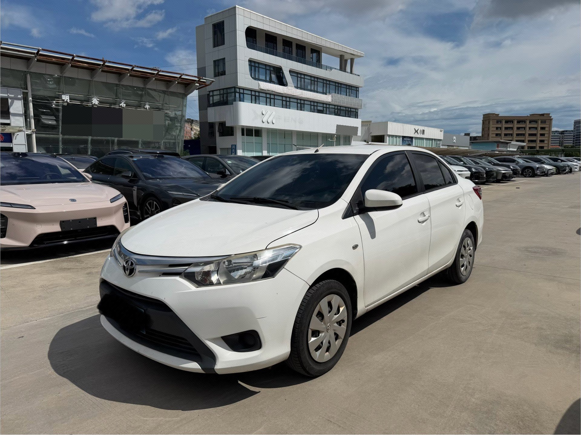 Toyota Vios 2016 Toyota Vios 2016 car image
