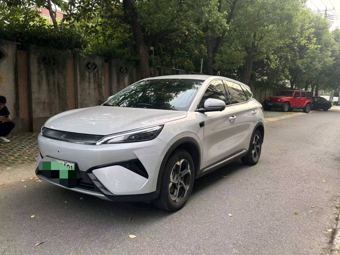 BYD Yuan Plus 2025 BYD Yuan Plus 2025 car image
