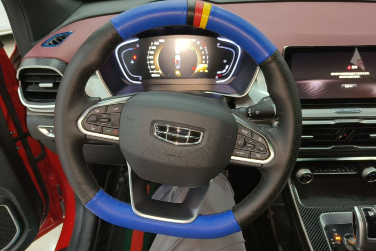 GEELY Coolray 2020 #11 GEELY Coolray 2020 immagine di auto #11