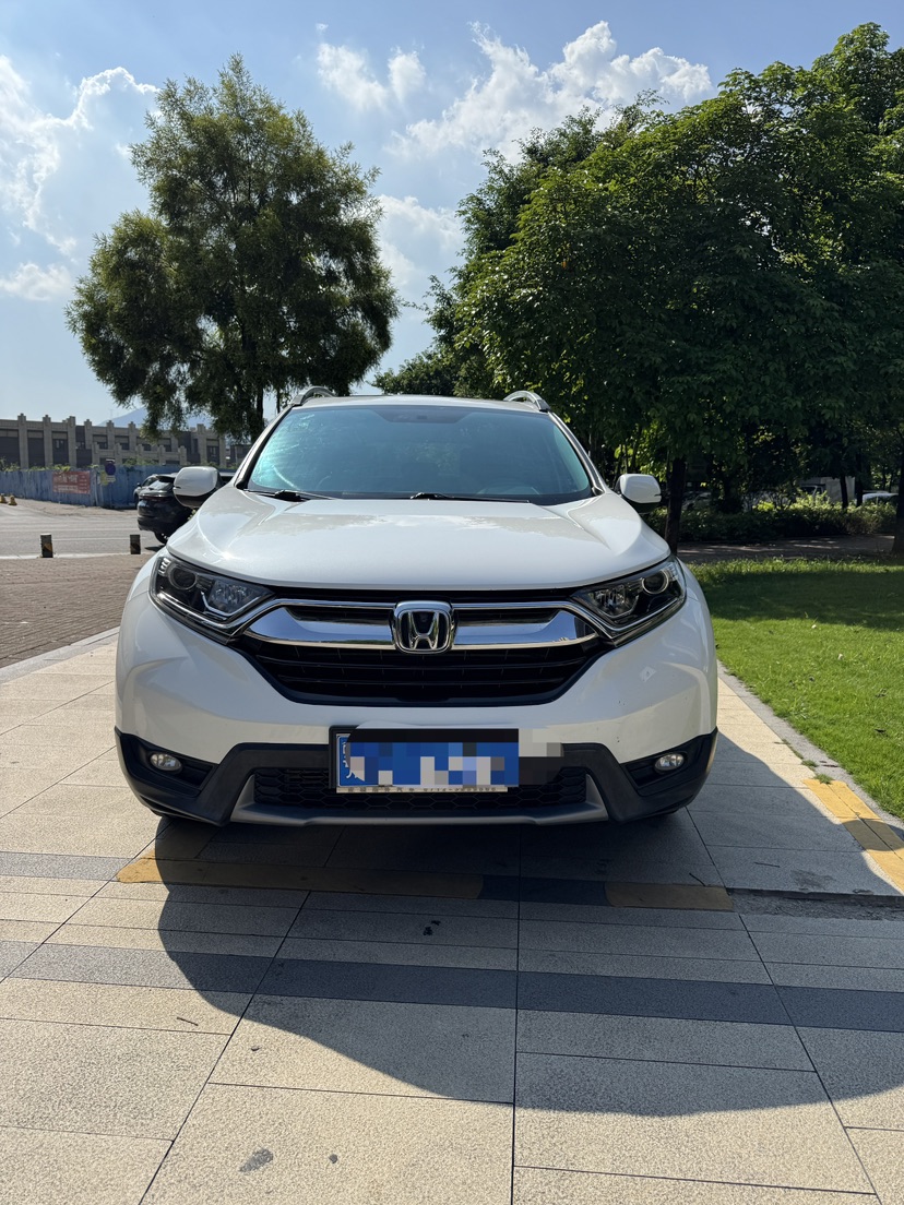 Honda CR-V 2018 #2 Honda CR-V 2018 car image #2