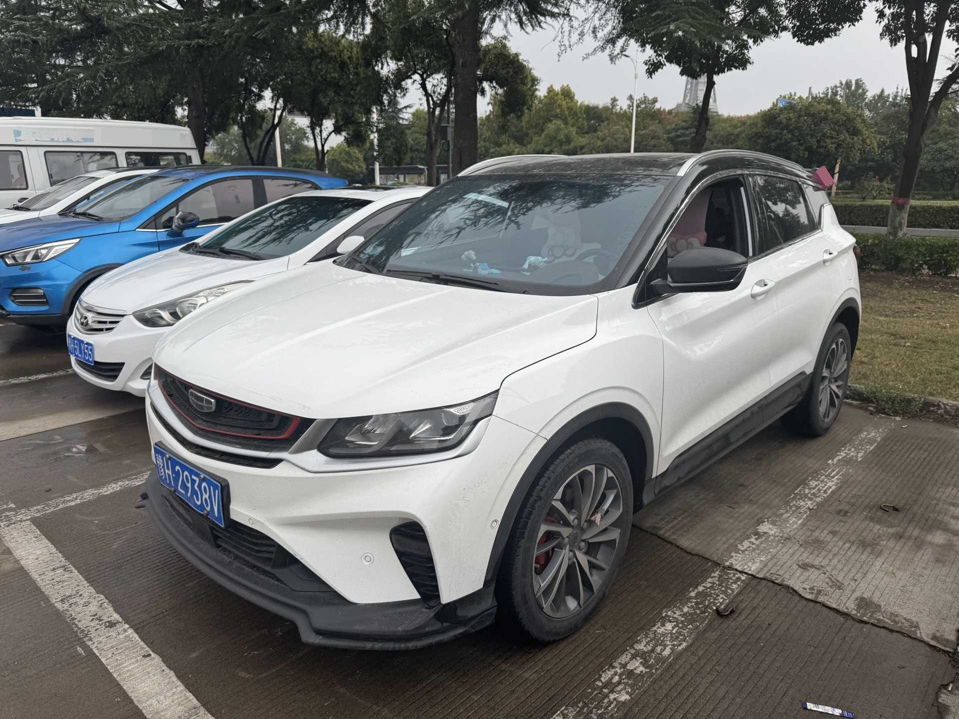 GEELY Coolray 2020 immagine di auto 