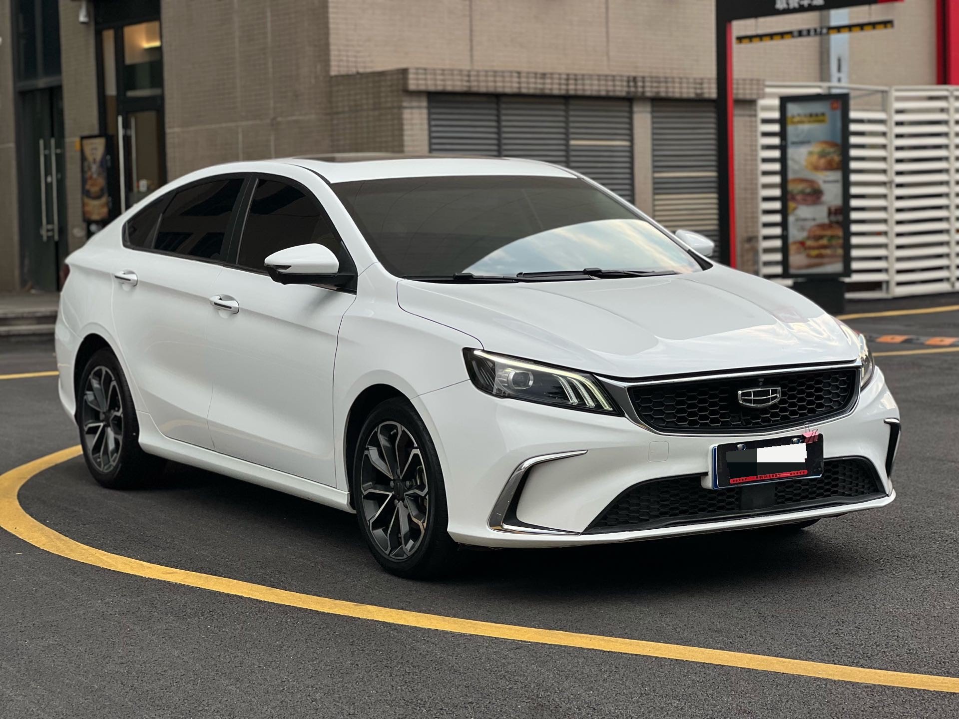 GEELY Binray 2021 car image #3