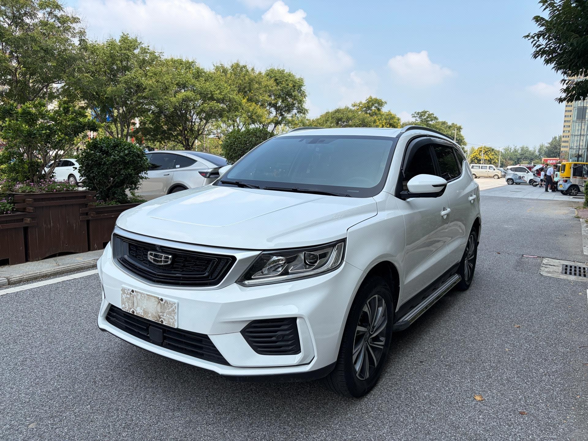 GEELY Vision X6 2020 car image 