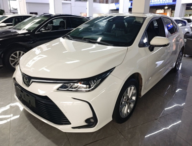 Toyota Corolla 2021 Toyota Corolla 2021 car image