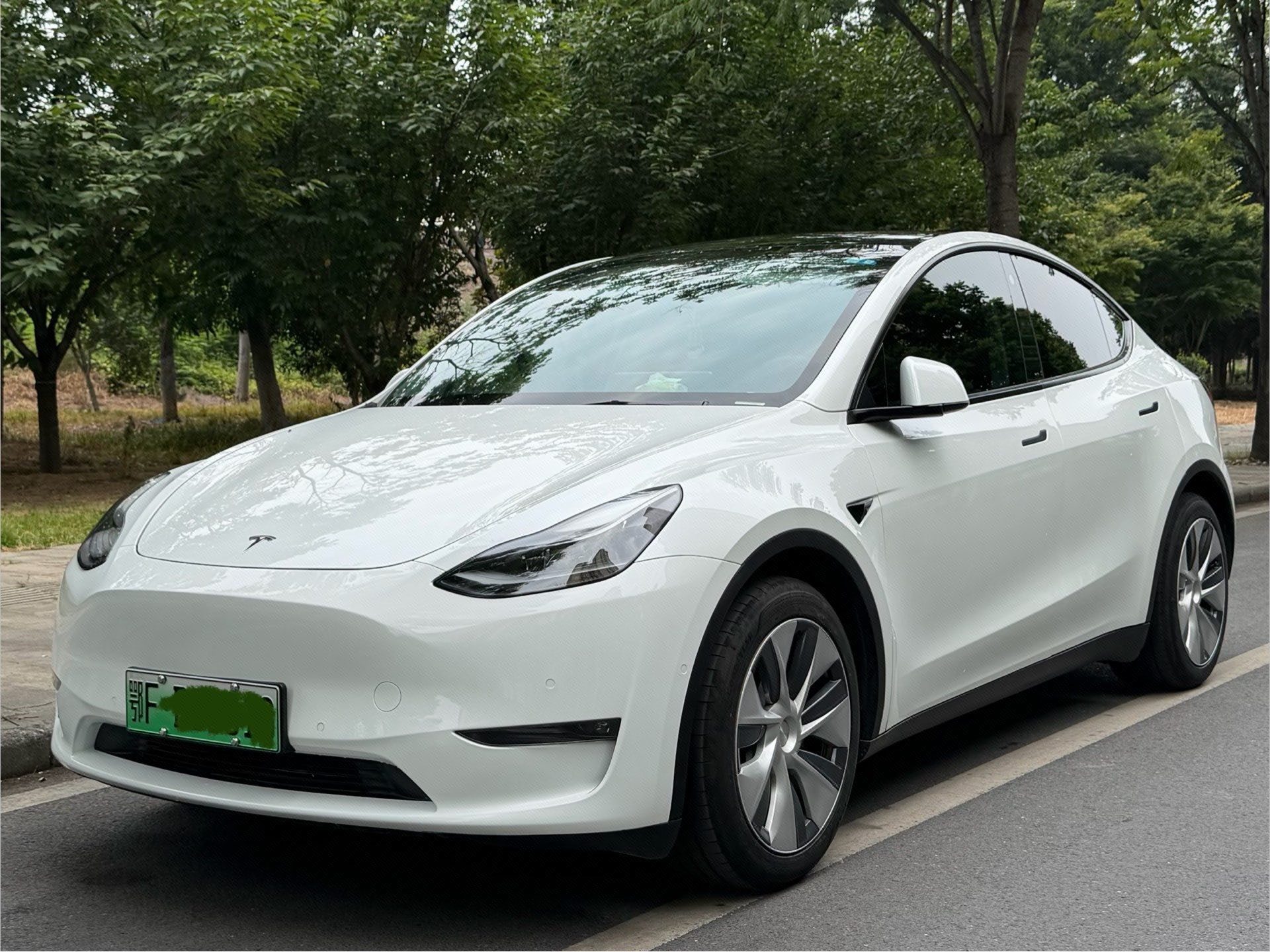 Tesla Model Y 2021 Tesla Model Y 2021 car image