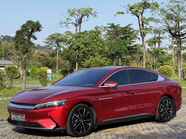 BYD Han 2021 car image #26
