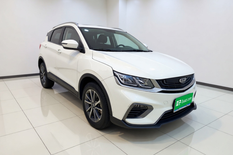 GEELY Coolray 2021 #4 GEELY Coolray 2021 immagine di auto #4