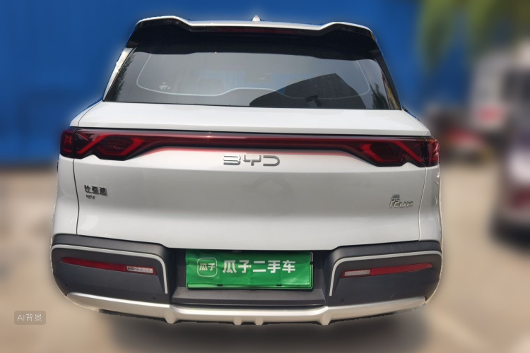 BYD YuanUP 2024 #6 BYD YuanUP 2024 car image #6