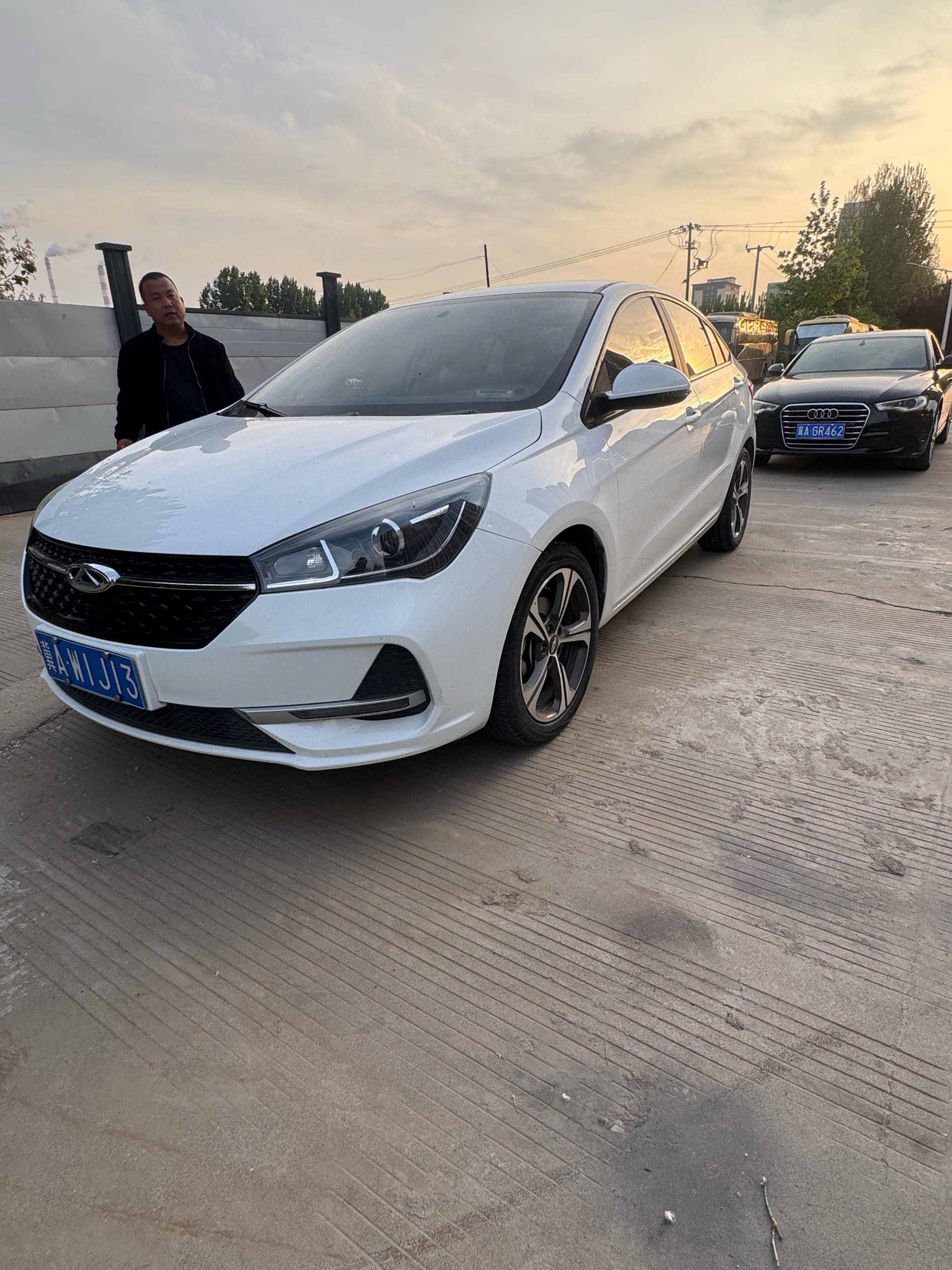 Chery Arrizo 5 2020 car image 