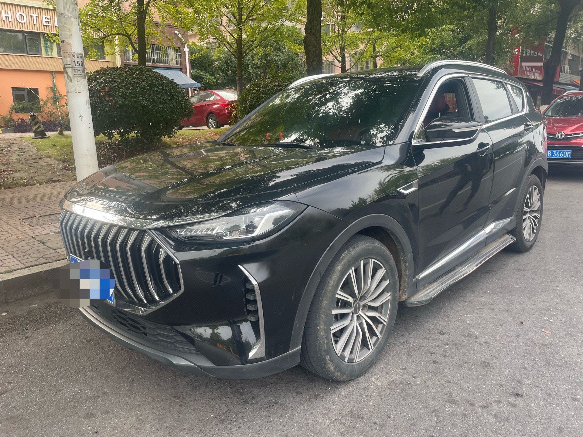 Jetour X70 PLUS 2023 Jetour X70 PLUS 2023 car image