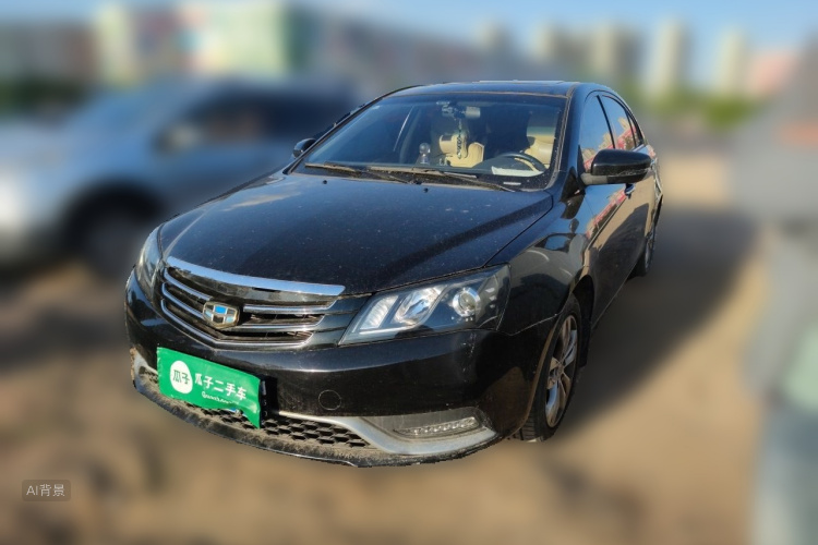 GEELY Emgrand 2014 #2 GEELY Emgrand 2014 car image #2
