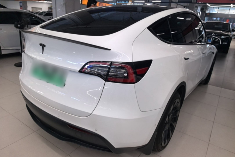 Tesla Model Y 2021 #7 Tesla Model Y 2021 car image #7