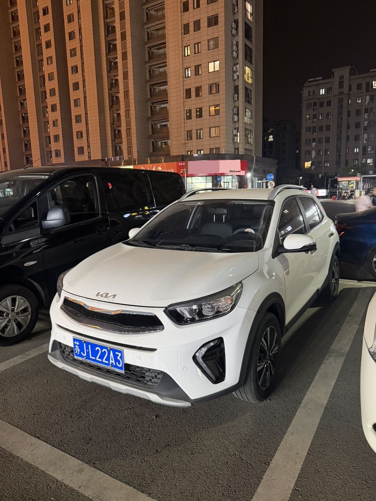 Kia KX1 2023 car image 