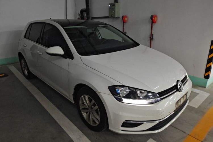 Volkswagen Golf 2019 #4 Volkswagen Golf 2019 car image #4