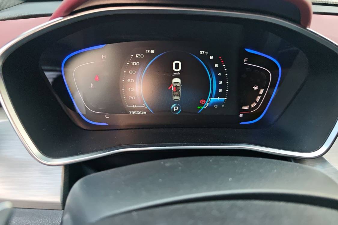 GEELY Coolray 2018 #26 GEELY Coolray 2018 car image #26