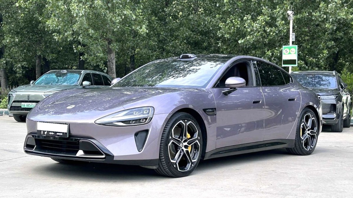 MI SU7 2024 car image 