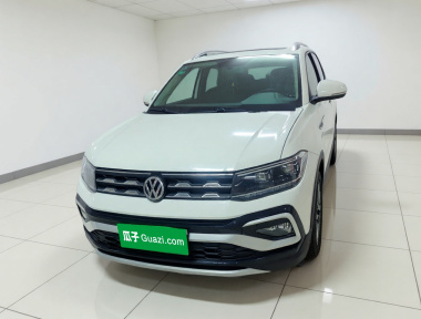 Volkswagen T-Cross 2020 Volkswagen T-Cross 2020 car image