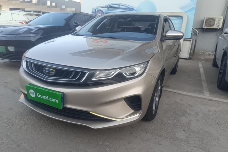 GEELY Emgrand GL 2018 car image #2