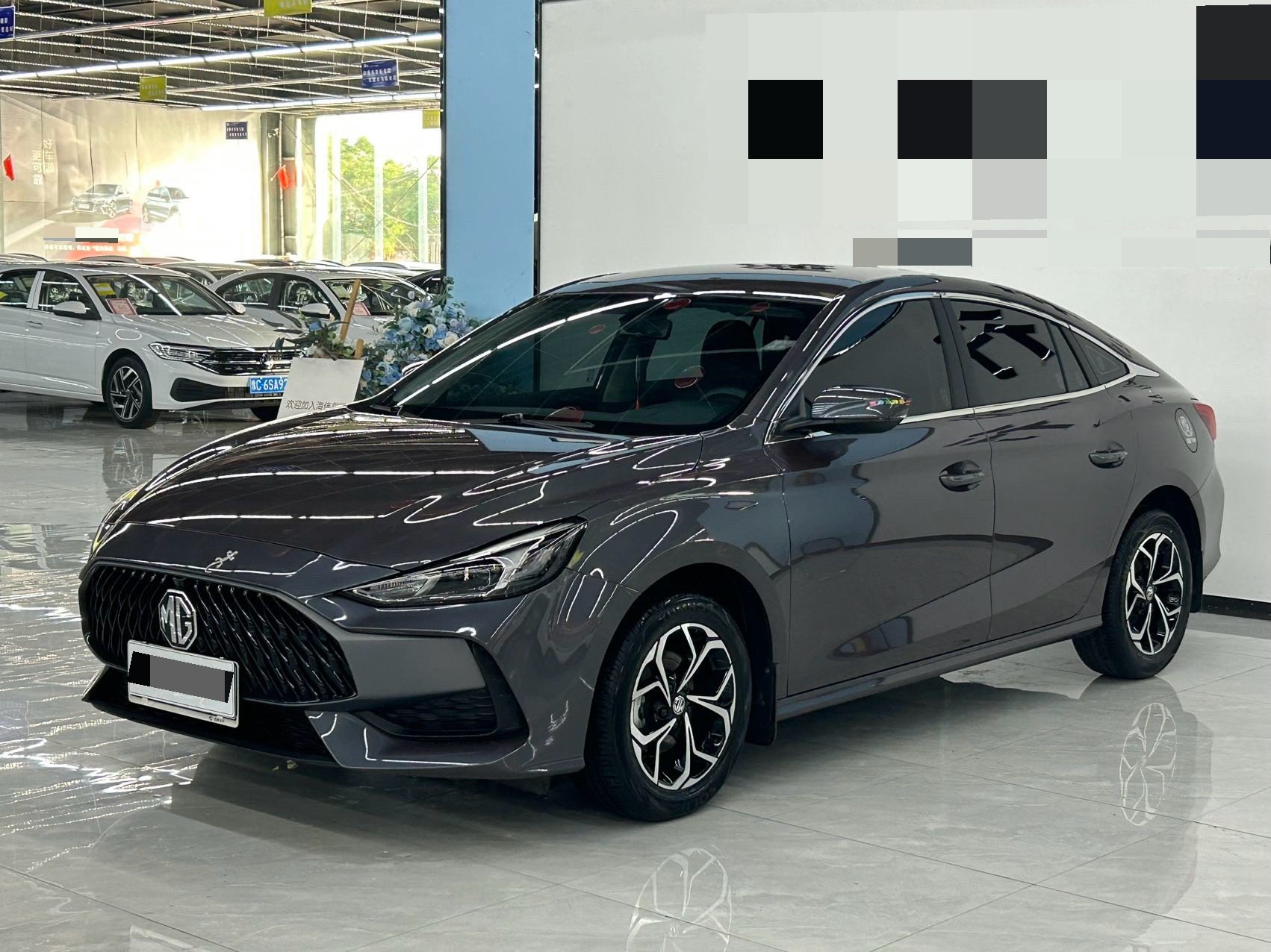 MG 5 2024 car image 