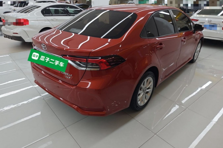 Toyota Corolla 2021 #5 Toyota Corolla 2021 car image #5