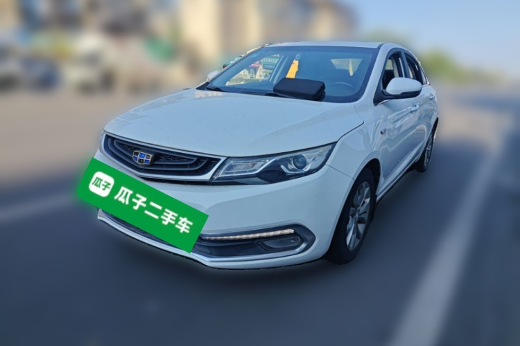 GEELY Emgrand GL 2017 #2 GEELY Emgrand GL 2017 car image #2