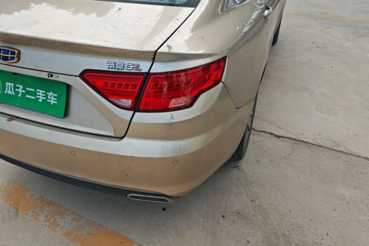 GEELY Emgrand GL 2016 car image #8