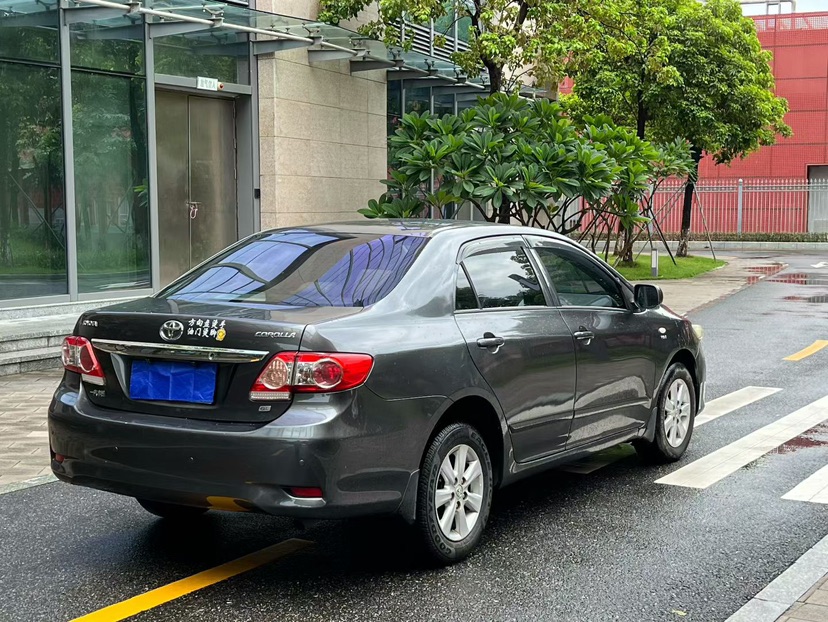 Toyota Corolla 2012 car image #9
