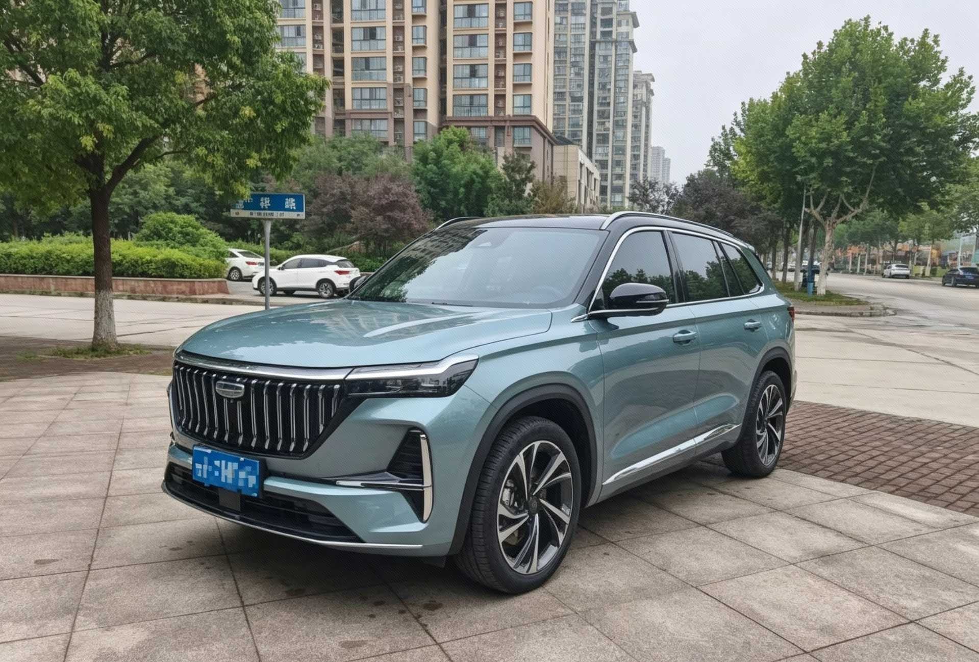 GEELY Boyue L 2025 GEELY Boyue L 2025 immagine di auto