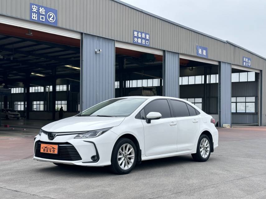 Toyota Corolla 2021 Toyota Corolla 2021 car image