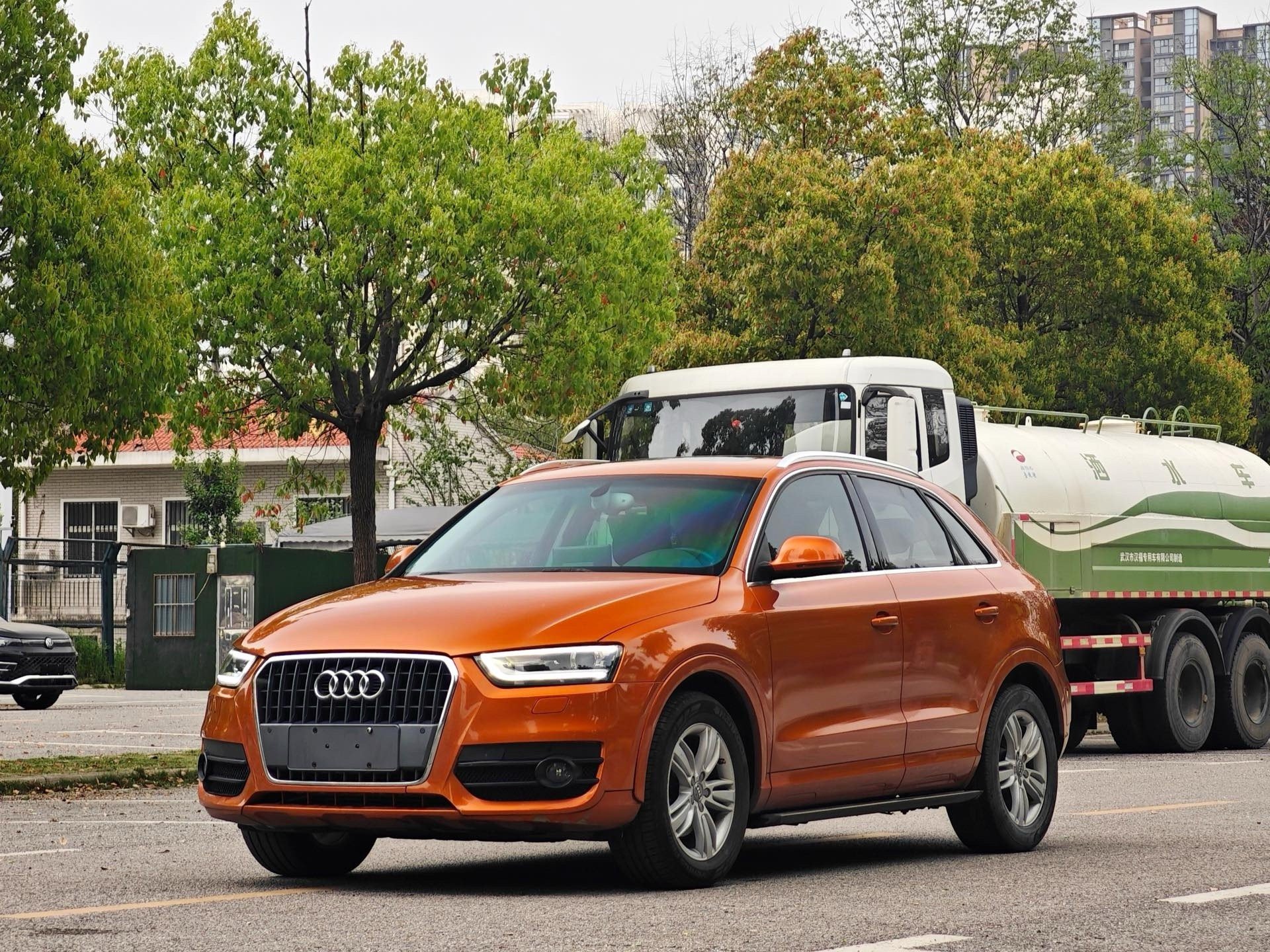 Audi Q3 2014 汽车图片 