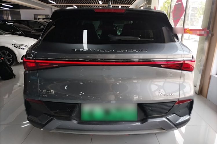 BYD Yuan Plus 2023 #6 BYD Yuan Plus 2023 car image #6