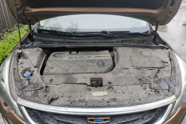 GEELY Emgrand GS 2016 car image #22