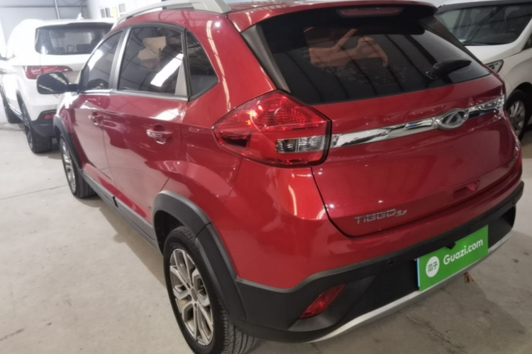 Chery Tiggo 3x 2017 #7 Chery Tiggo 3x 2017 صورة سيارة #7