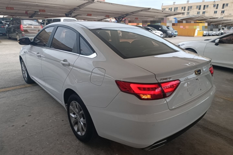 GEELY Emgrand GL 2017 car image #5