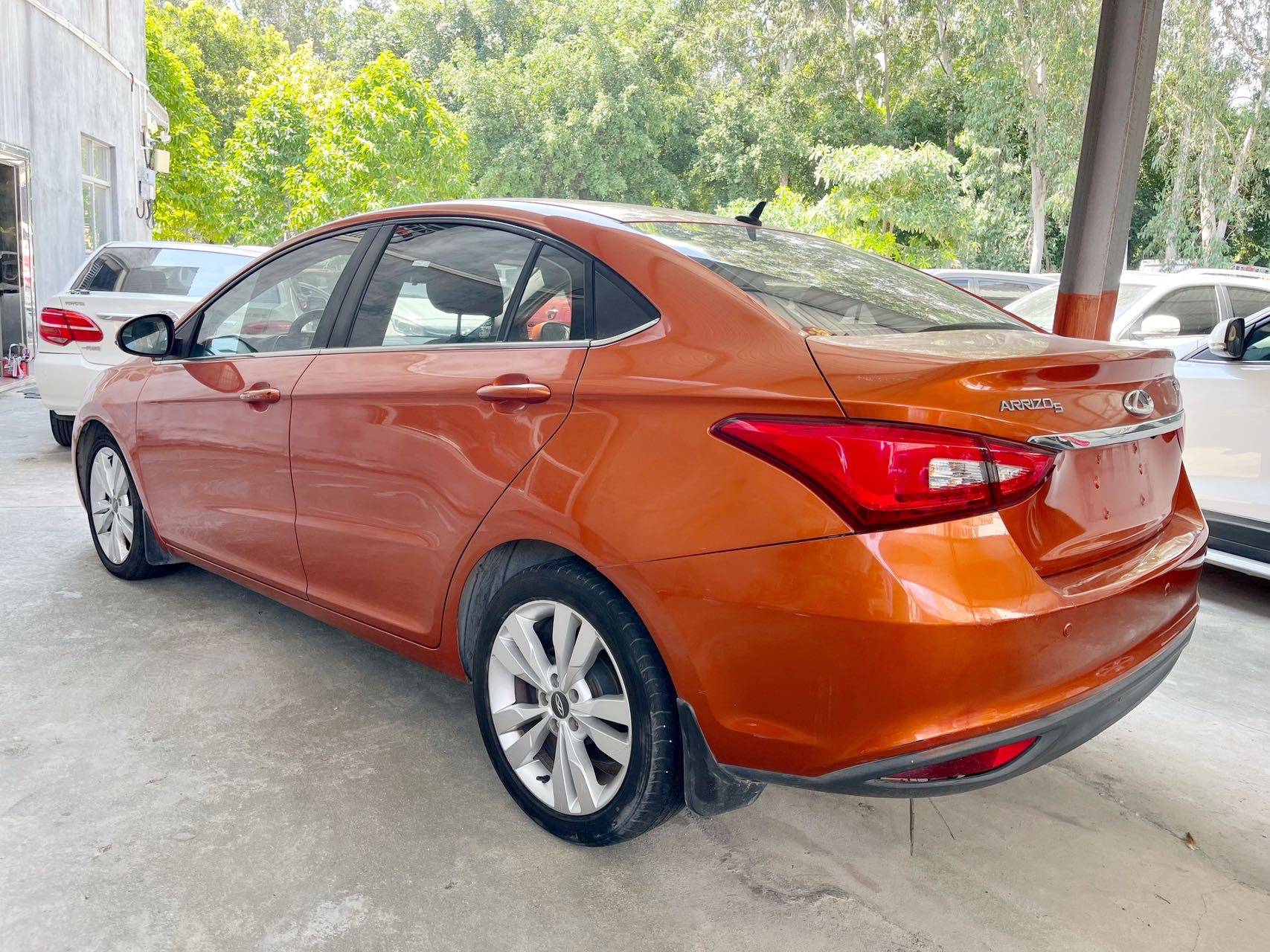 奇瑞 艾瑞泽5 2017 汽车图片 #9