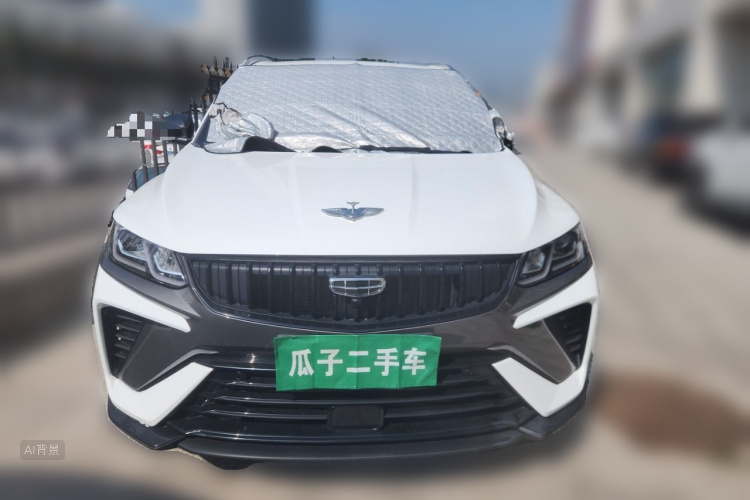 GEELY Coolray 2024 car image #3