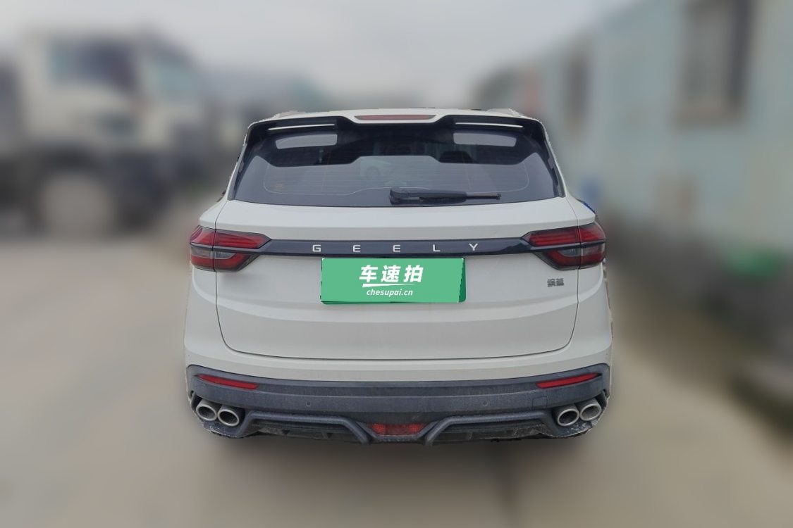GEELY Coolray 2021 #6 GEELY Coolray 2021 car image #6