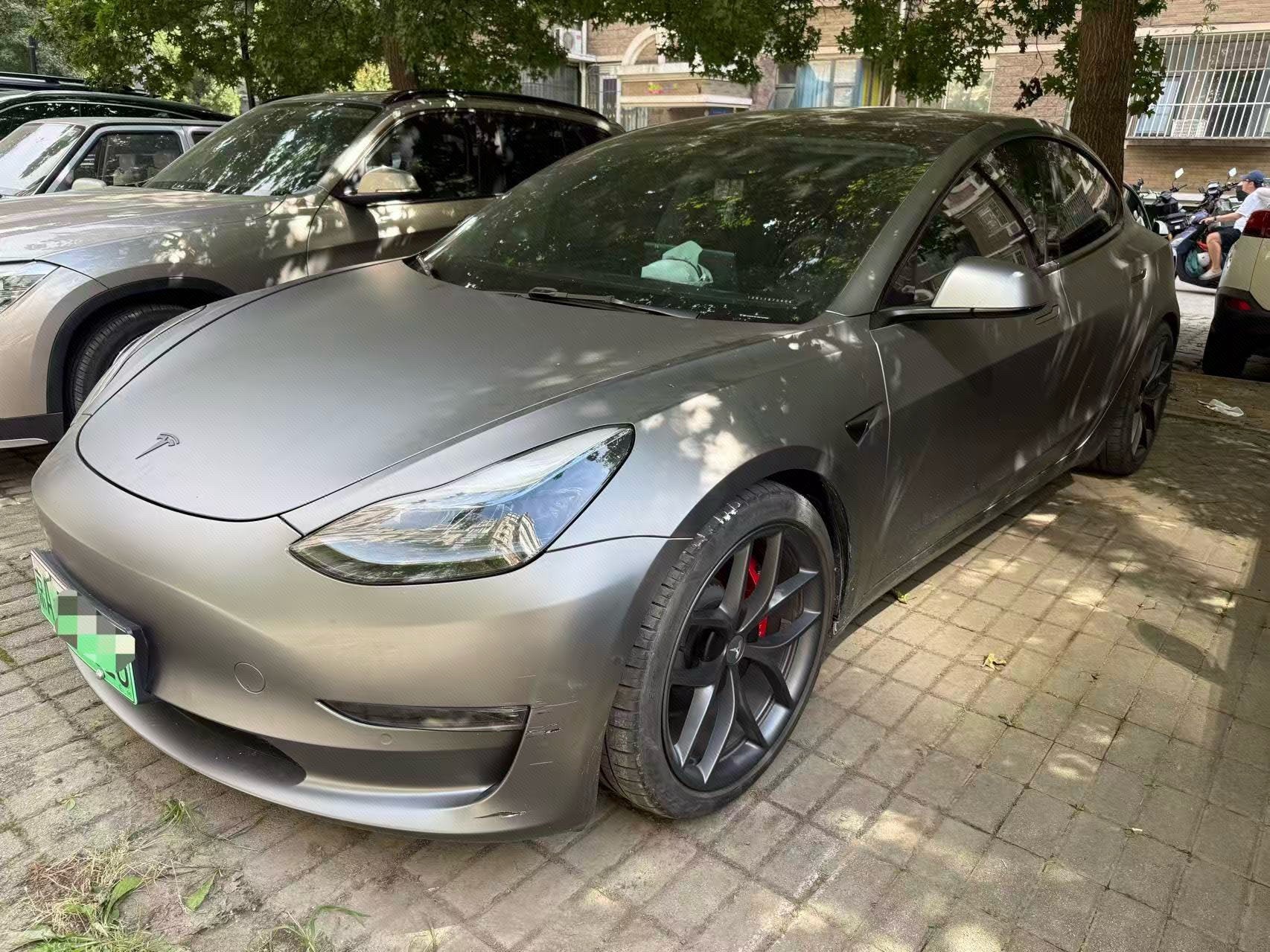 Tesla Model 3 2022 car image 