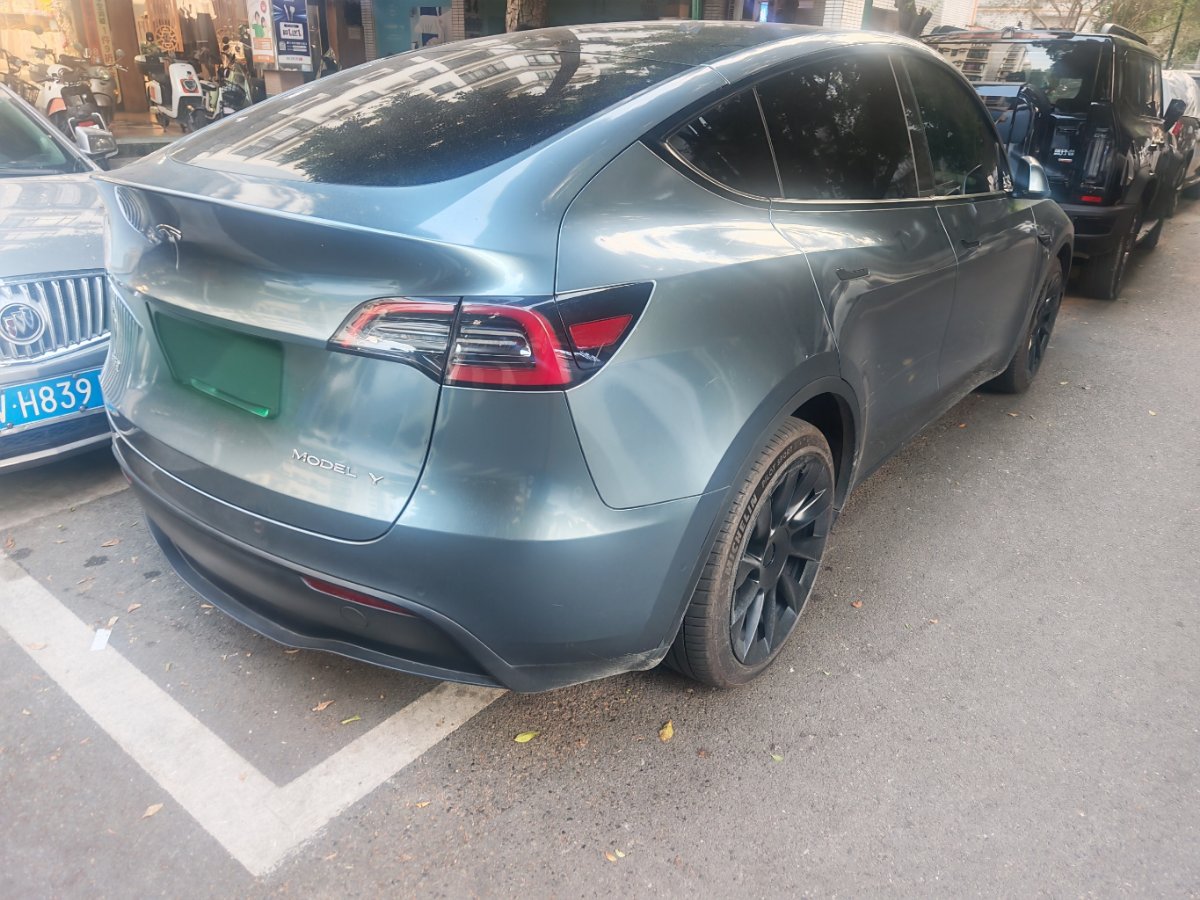 Tesla Model Y 2021 #3 Tesla Model Y 2021 image de voiture #3