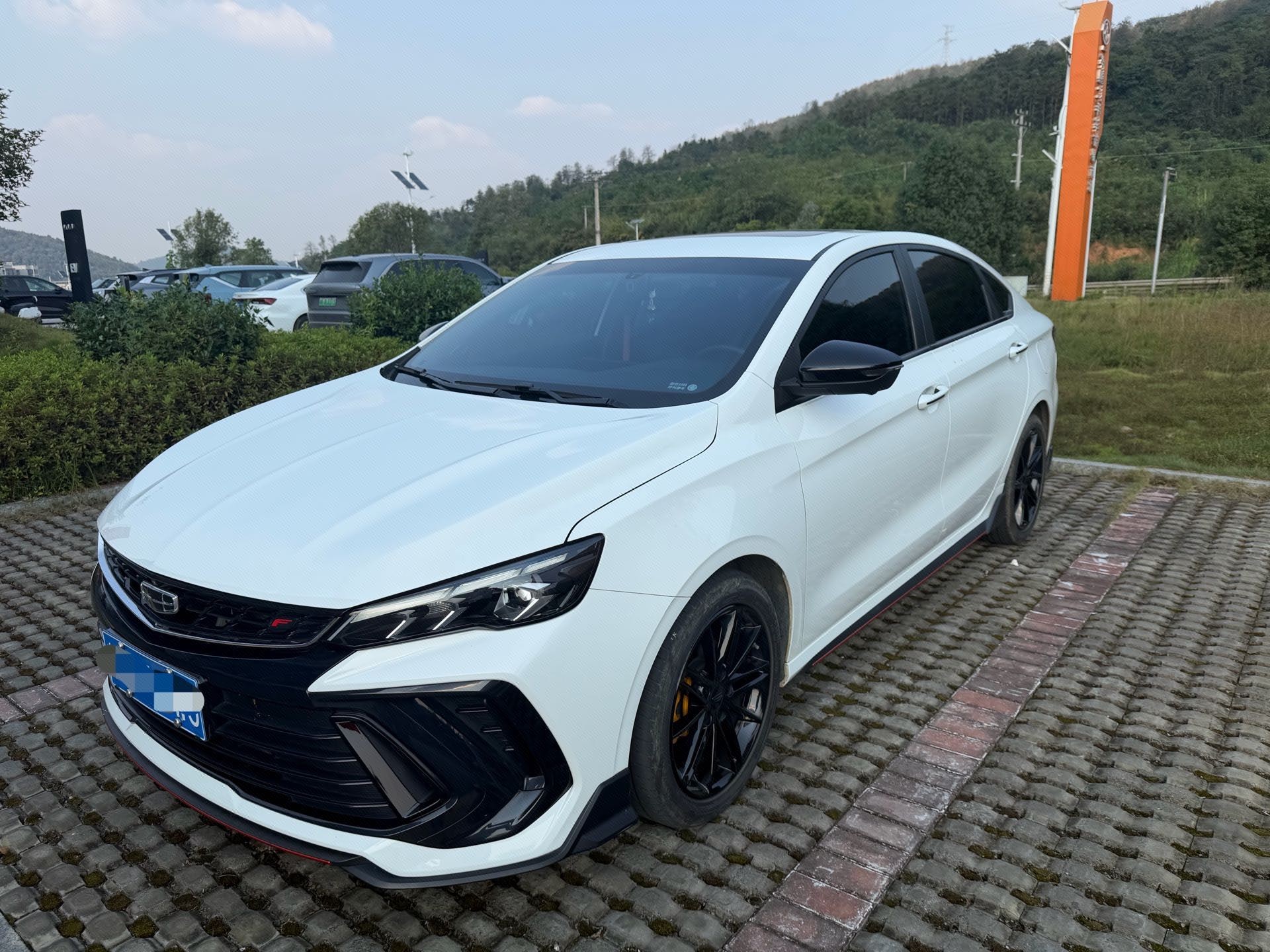 GEELY Binray 2023 GEELY Binray 2023 imagen de coche