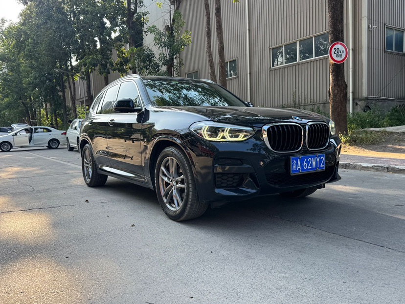 BMW X3 2021 #2 BMW X3 2021 immagine di auto #2