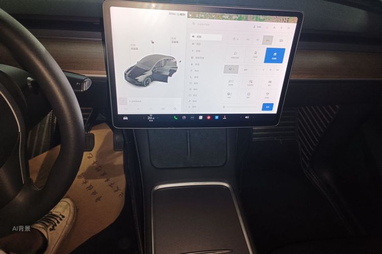Tesla Model Y 2021 #15 Tesla Model Y 2021 car image #15