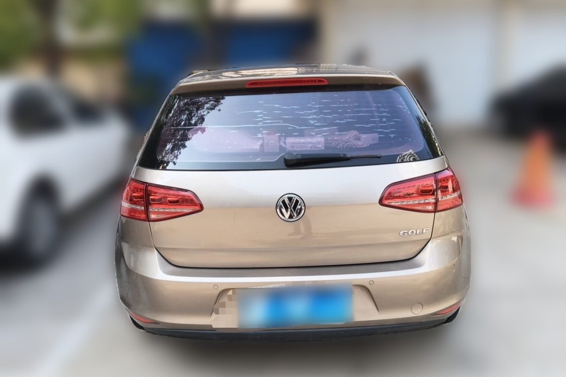 Volkswagen Golf 2015 #6 Volkswagen Golf 2015 صورة سيارة #6