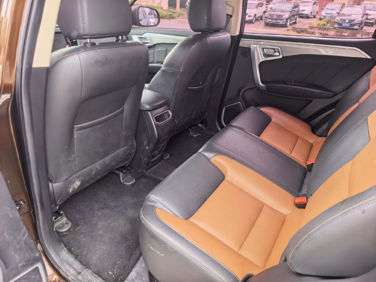 GEELY Vision X6 2018 #5 GEELY Vision X6 2018 imagen de coche #5