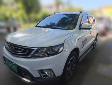 GEELY Vision X6 2016 GEELY Vision X6 2016 imagem de carro