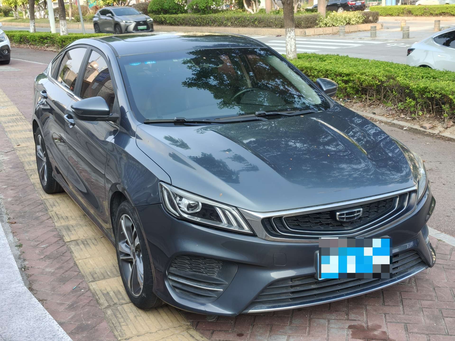 GEELY Binray 2020 #2 GEELY Binray 2020 car image #2