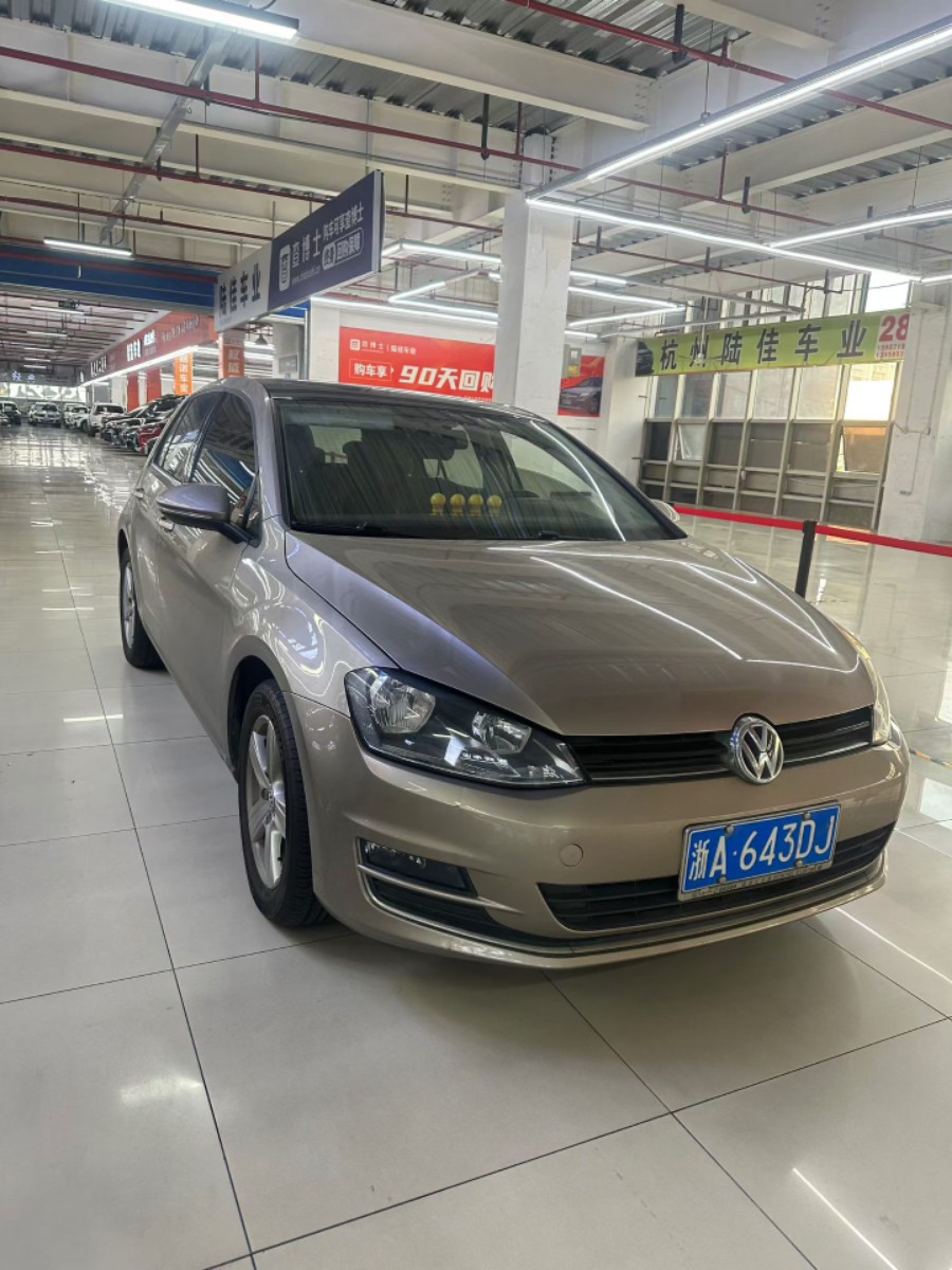 Volkswagen Golf 2015 #2 Volkswagen Golf 2015 immagine di auto #2