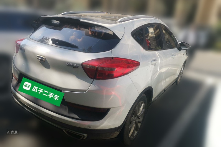 GEELY Emgrand GS 2016 #7 GEELY Emgrand GS 2016 car image #7