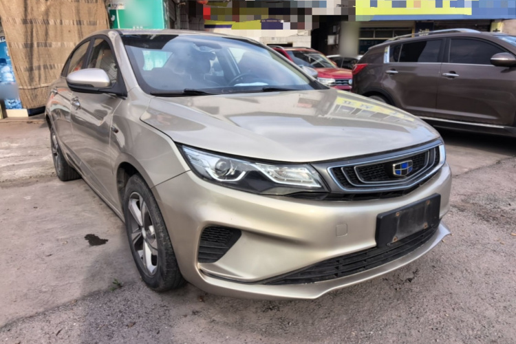 GEELY Emgrand GL 2018 car image #4
