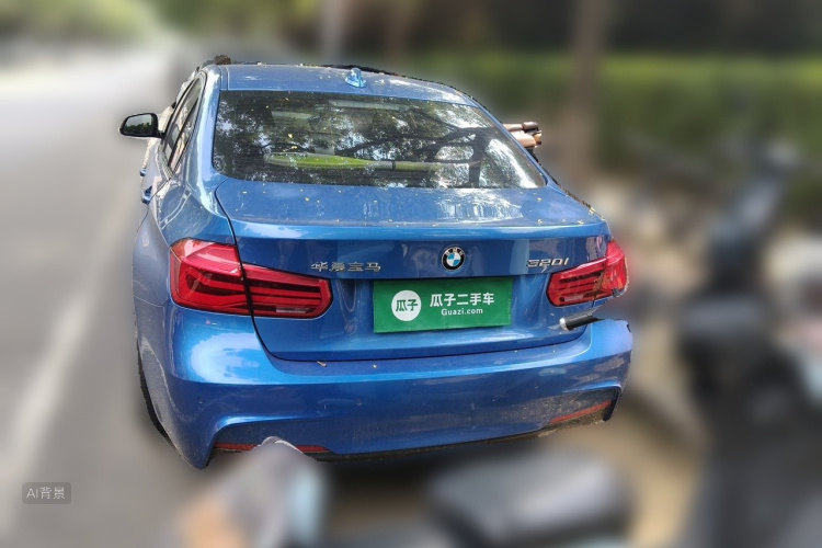 BMW 3 Series 2016 car image #6